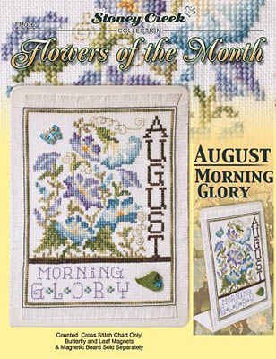 Flowers Of The Month-August